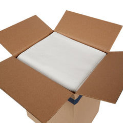 SHEET, DRAPE 3PLY ECON WHT 40X48 (100/CS)