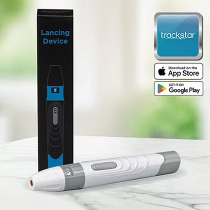 DEVICE, LANCING TRACKSTAR F/ACCURATE GLUCOSE TEST (200/CS)