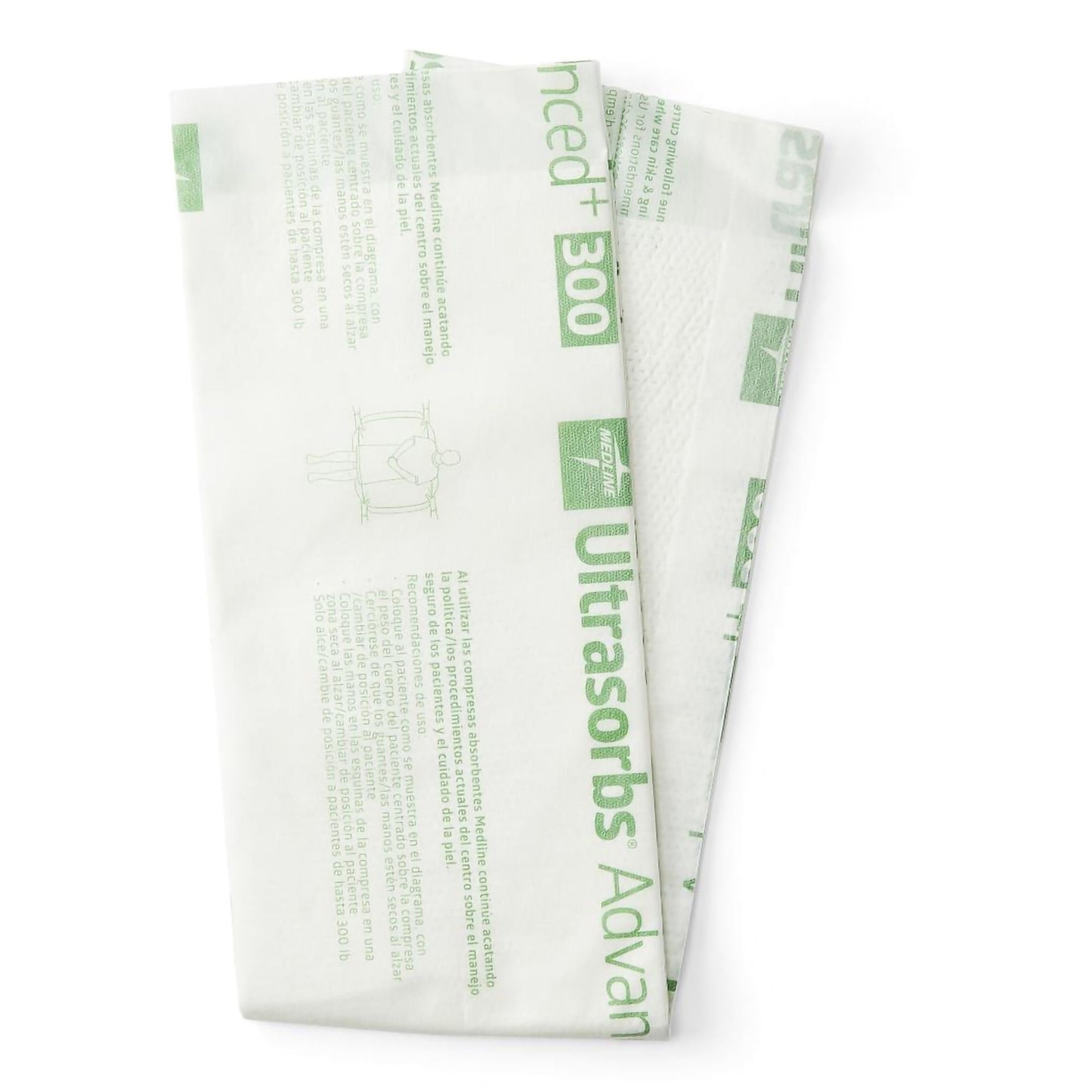 UNDERPAD, ULTRASORB 24"X36" (10/BG 7BG/CS)
