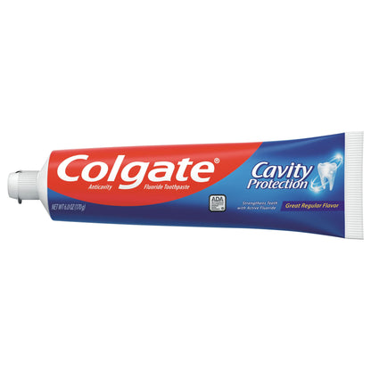 TOOTHPASTE, COLGATE 6.0OZ (24/CS)