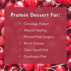 NUTRIENT, GELATIN PLUS, CHERRY4OZ CUP (36/CS)