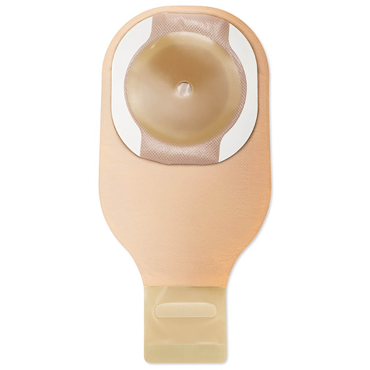 OSTOMY SYS, POUCH CERA + 1PC FLAT LNR DRN 64MM 2 1/2" (10/BX