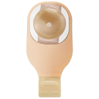 OSTOMY SYS, POUCH CERA + 1PC FLAT LNR DRN 64MM 2 1/2" (10/BX