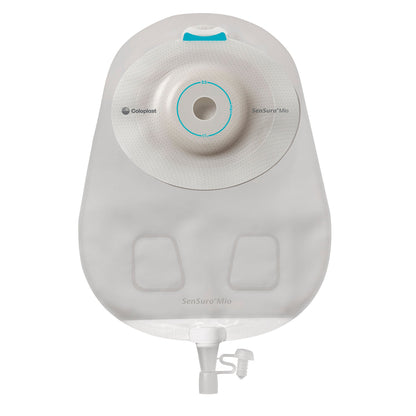 POUCH, URO CONVEX SENSURA 1PC TRANS 3/8"X2" (10/BX)