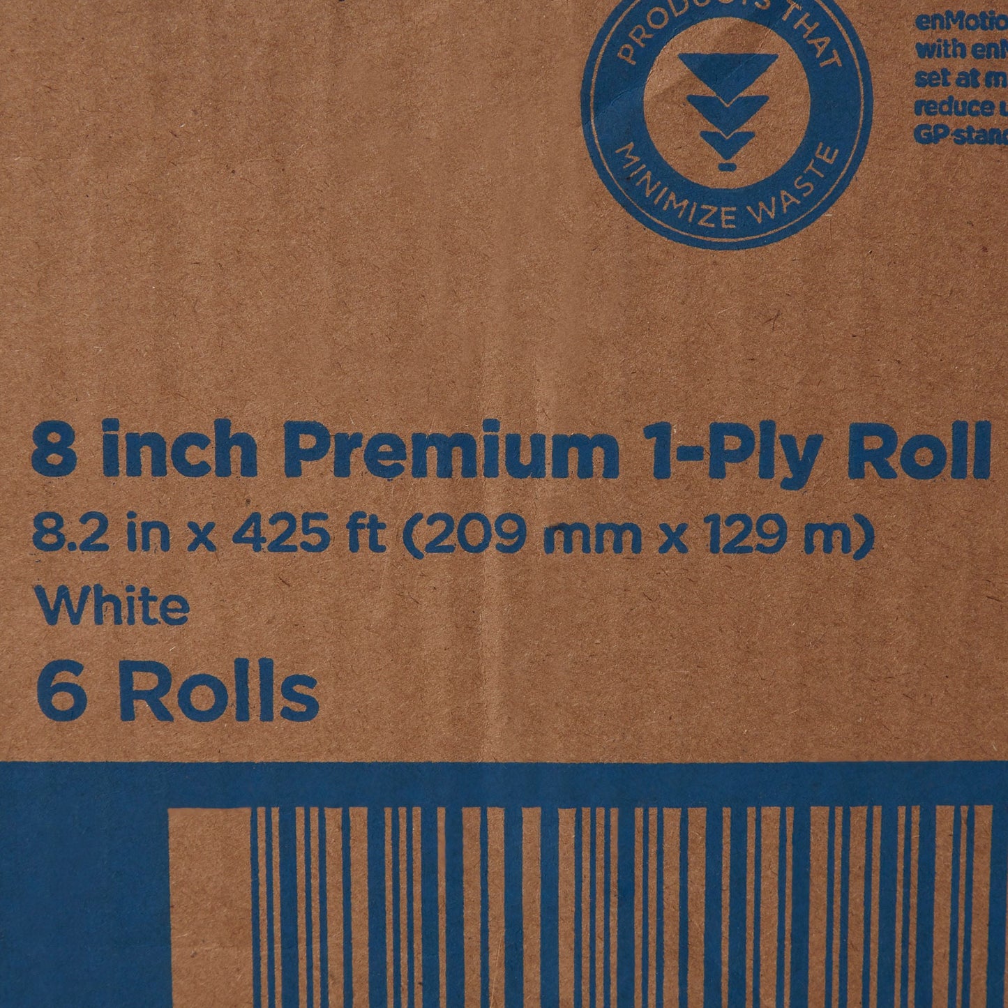 TOWEL, RECESSED 425FT F/ENMOTION (6RL/CS)