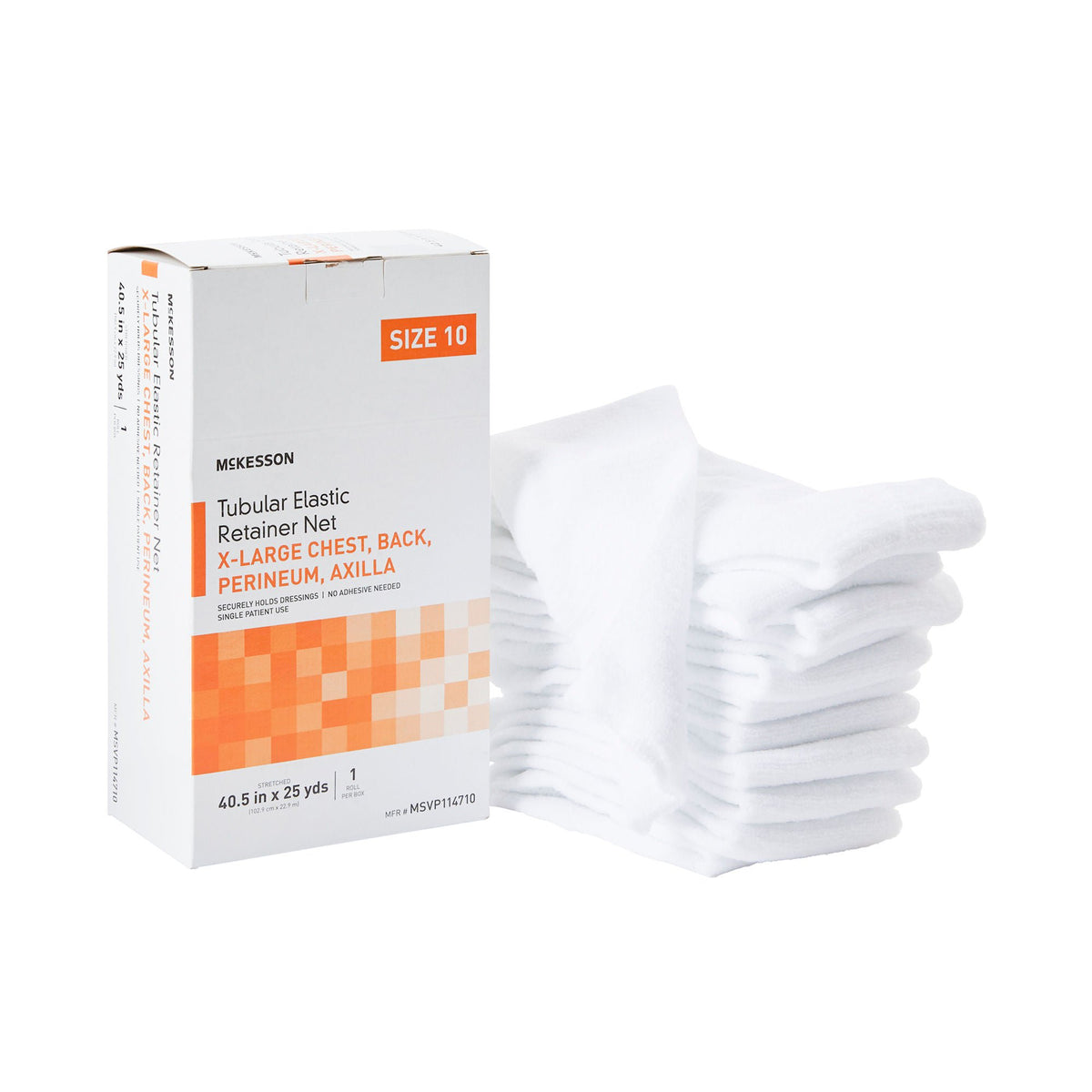 DRESSING, TUBULAR ELAS NET SZ10 (1EA/BX 10BX/CS)