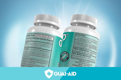 Guai-Aid® 600mg Caplets