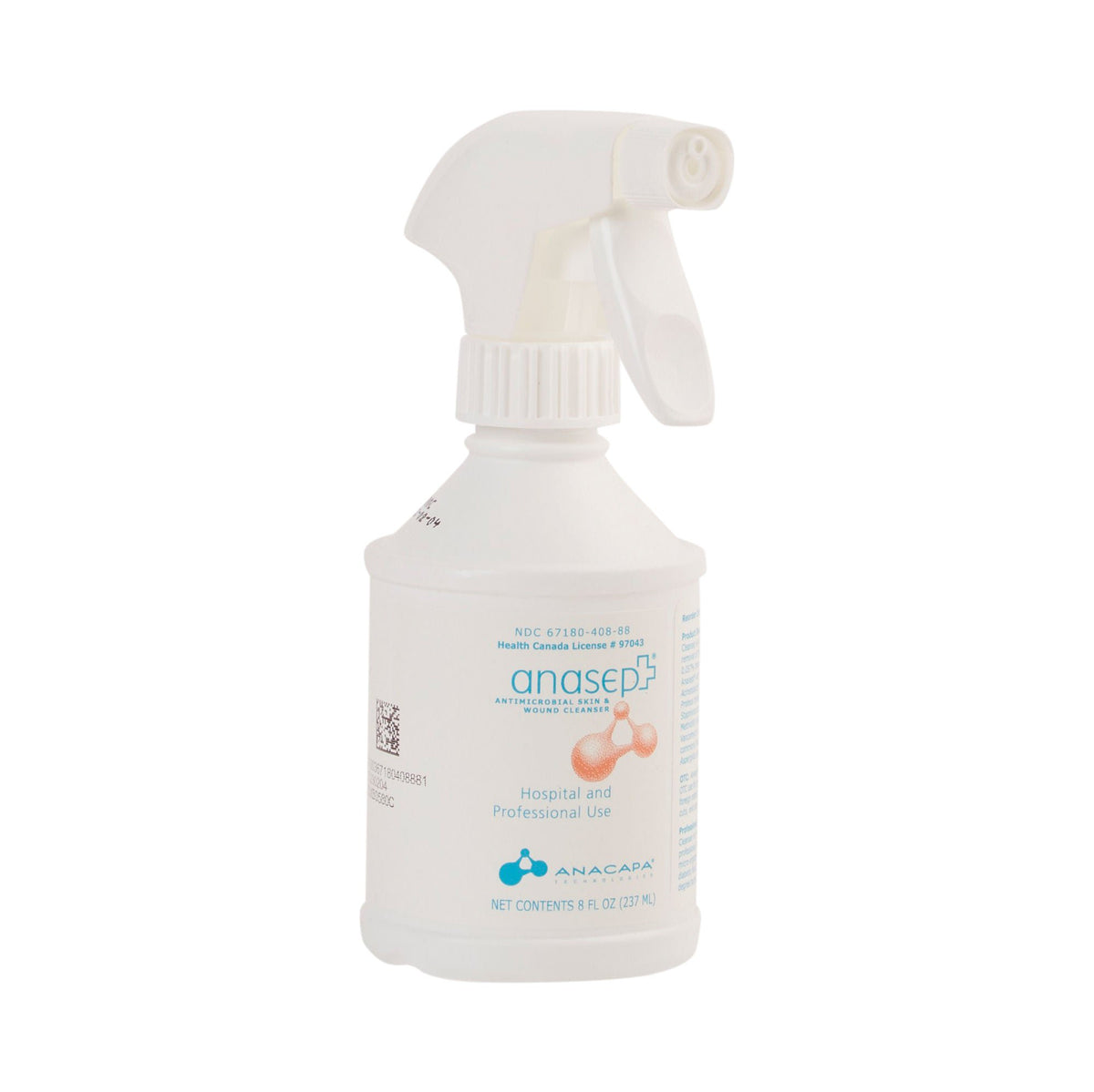 CLEANSER, WND/SKIN ANASEPT TRIGGER SPRAY 8OZ (12/C ANACAP