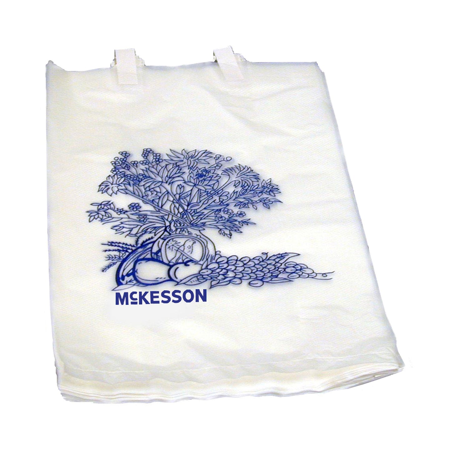 BAG, BEDSIDE POLY LF W/PRNT (100/BG 20BG/CS)