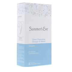 DOUCHE, SUMMERS EVE VINEGAR & WATER SOL (2/BX)