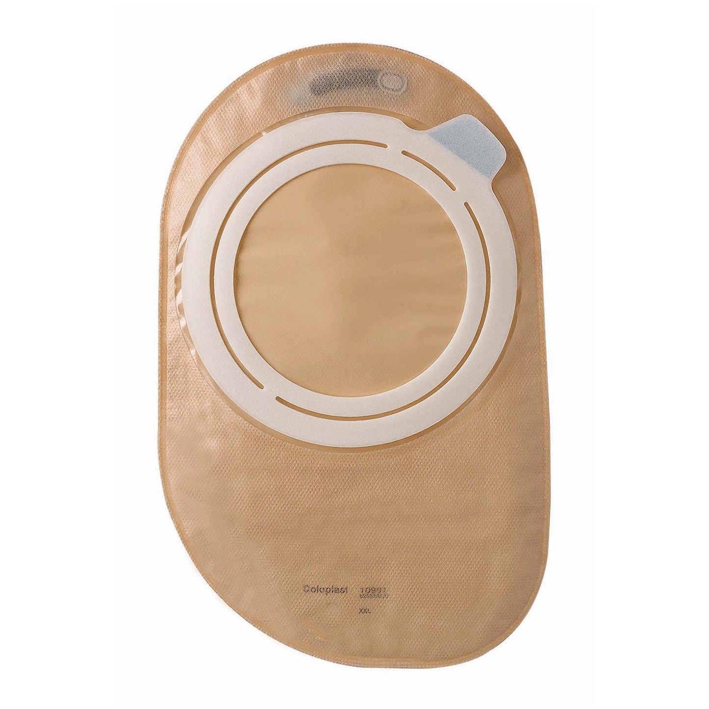 POUCH, CLSD FLEX 2PC YLW TRANS2 3/4 70MM (30/CS)