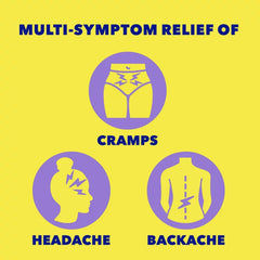 MIDOL, CAP LONG LASTING 650MG (20/BT)