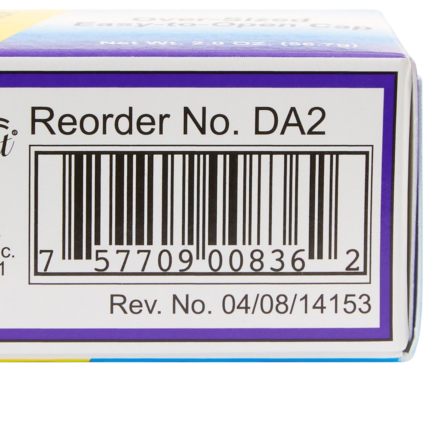 ADHESIVE, DENTURE 2OZ (36/BX 4BX/CS)