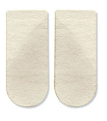 HEEL WEDGE, 3/4"X3"