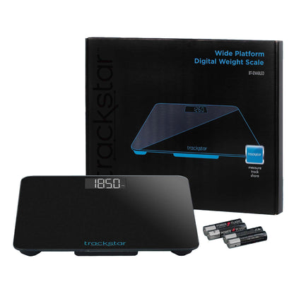 SCALE, DIGITAL WEIGHT SMART TRACKSTAR WIDE-PLATFORM (6/CS)