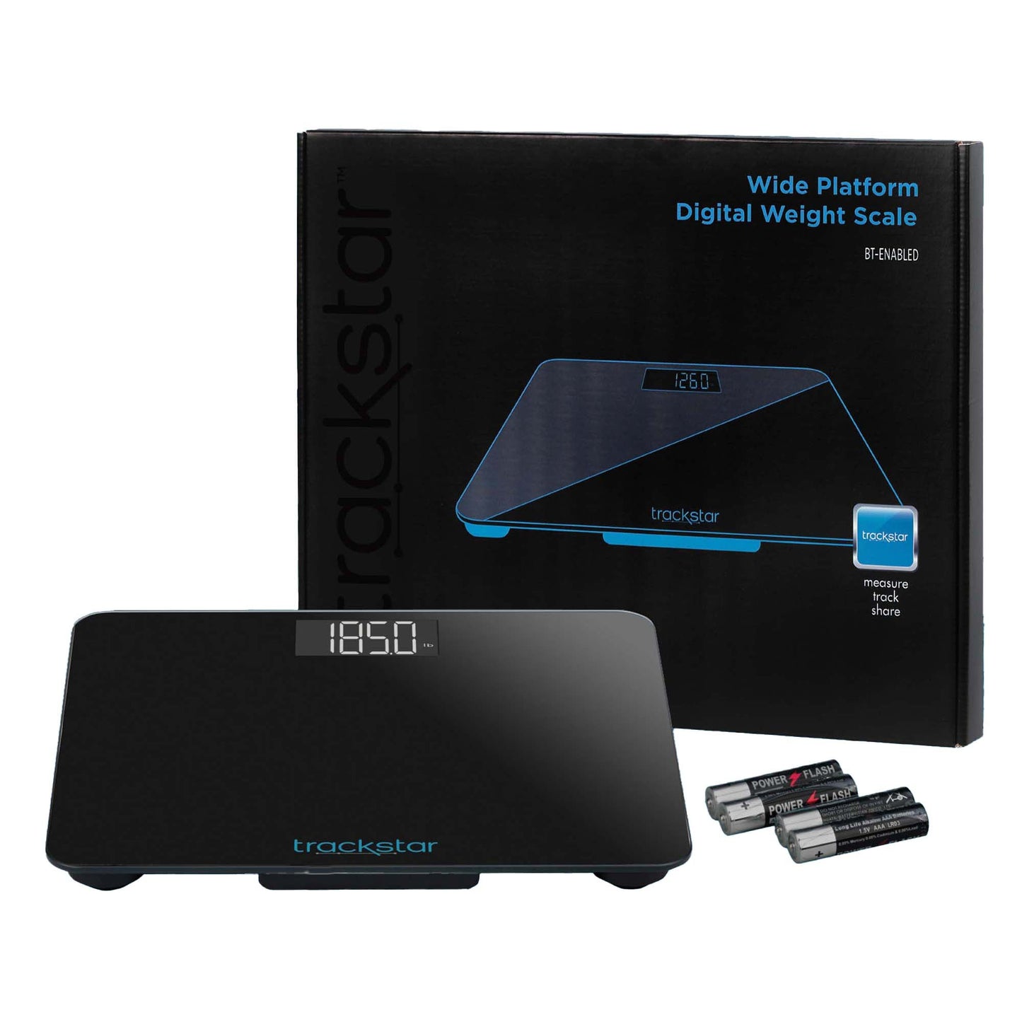 SCALE, DIGITAL WEIGHT SMART TRACKSTAR WIDE-PLATFORM (6/CS)