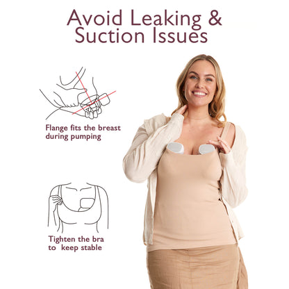 PUMP, BREAST WEARABLE MOMCOZY S9 PRO DBL