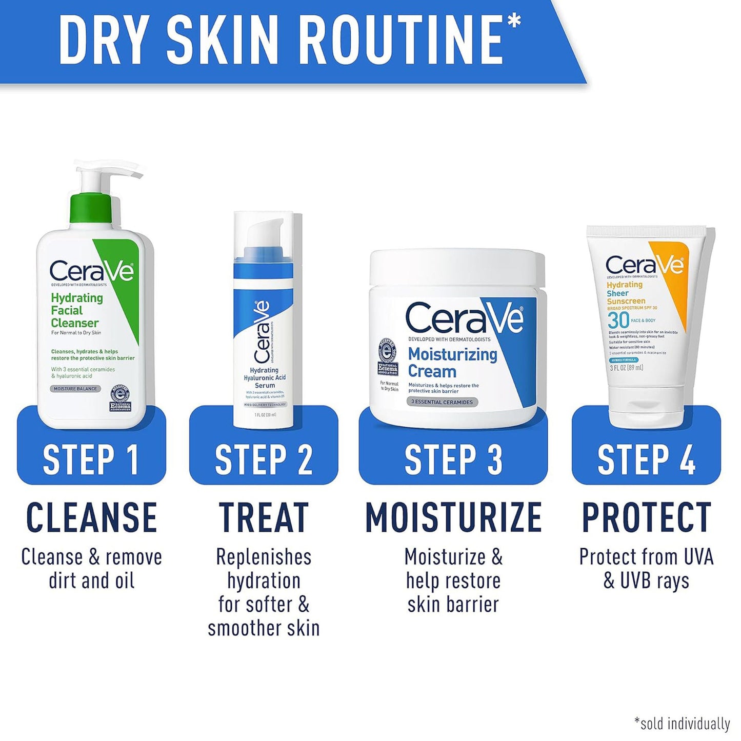 CERAVE, HYDRATING CLNSR 16OZ