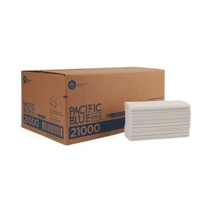 TOWEL, PAPER MULTI-FOLD 2PLY WHT (125/EA 16EA/CS)
