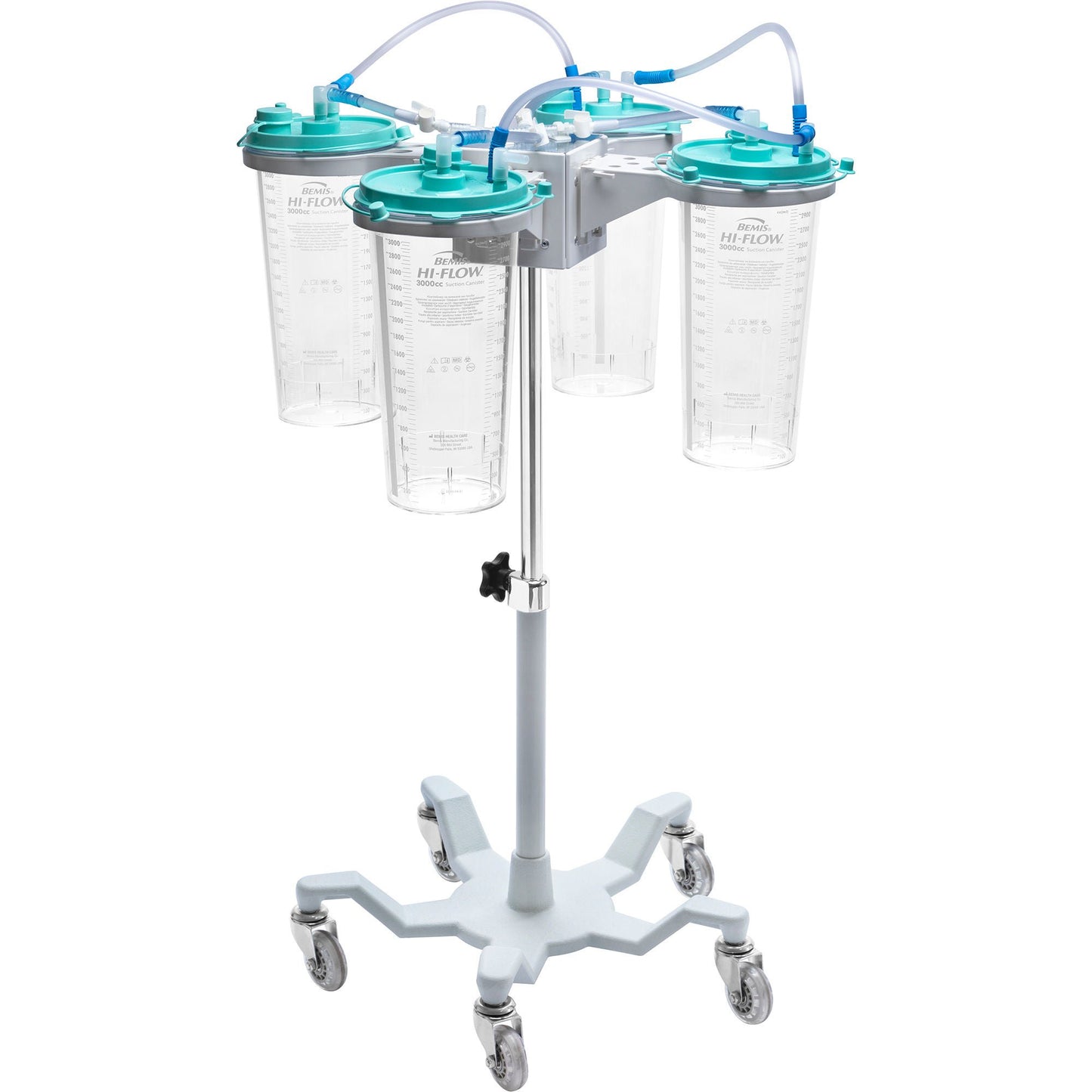 STAND, HI-LOW 4 CANISTER (1/CS)