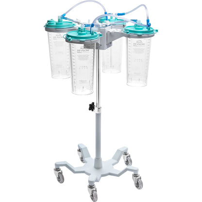 STAND, HI-LOW 4 CANISTER (1/CS)