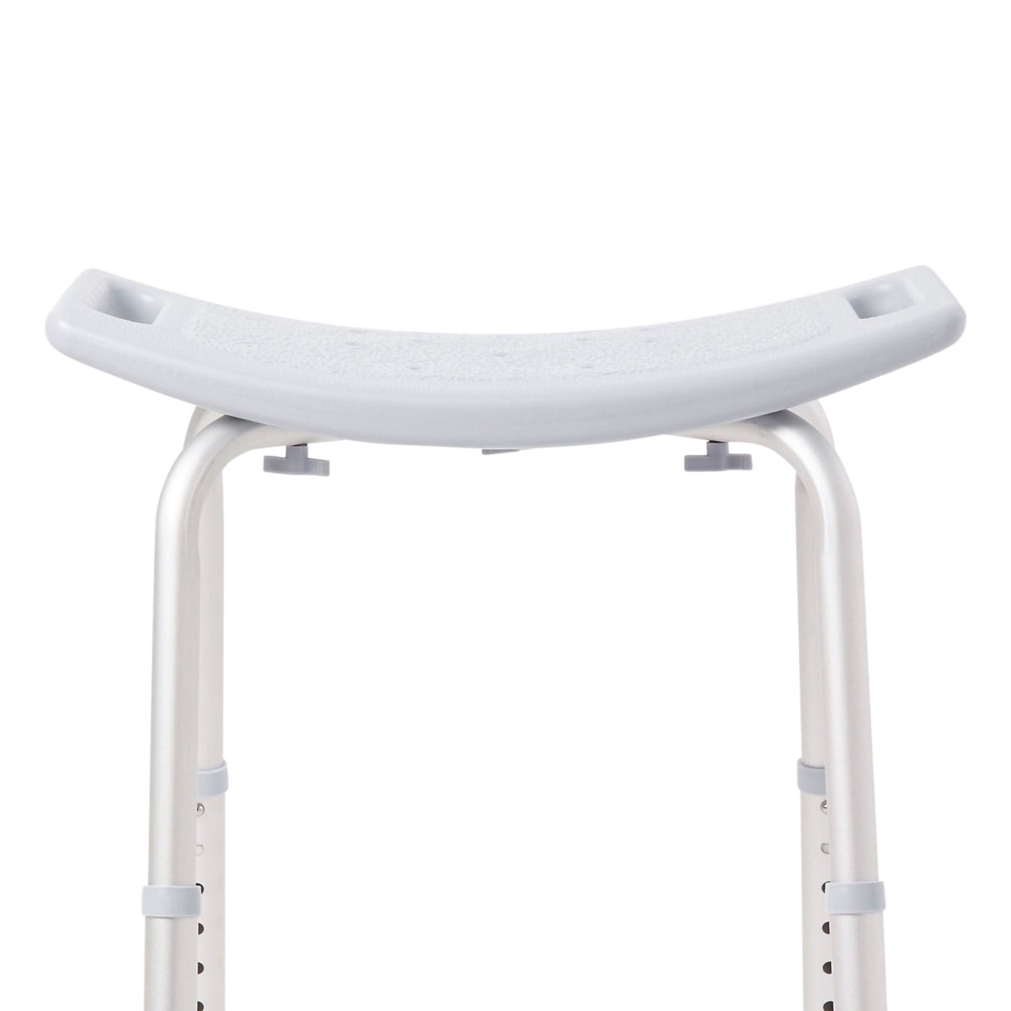 BENCH, BATH W/O BACK ALUMINUM FRAME 300LBS