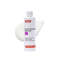 BENZOYL PEROXIDE, CLNSR WASH 5% 8OZ