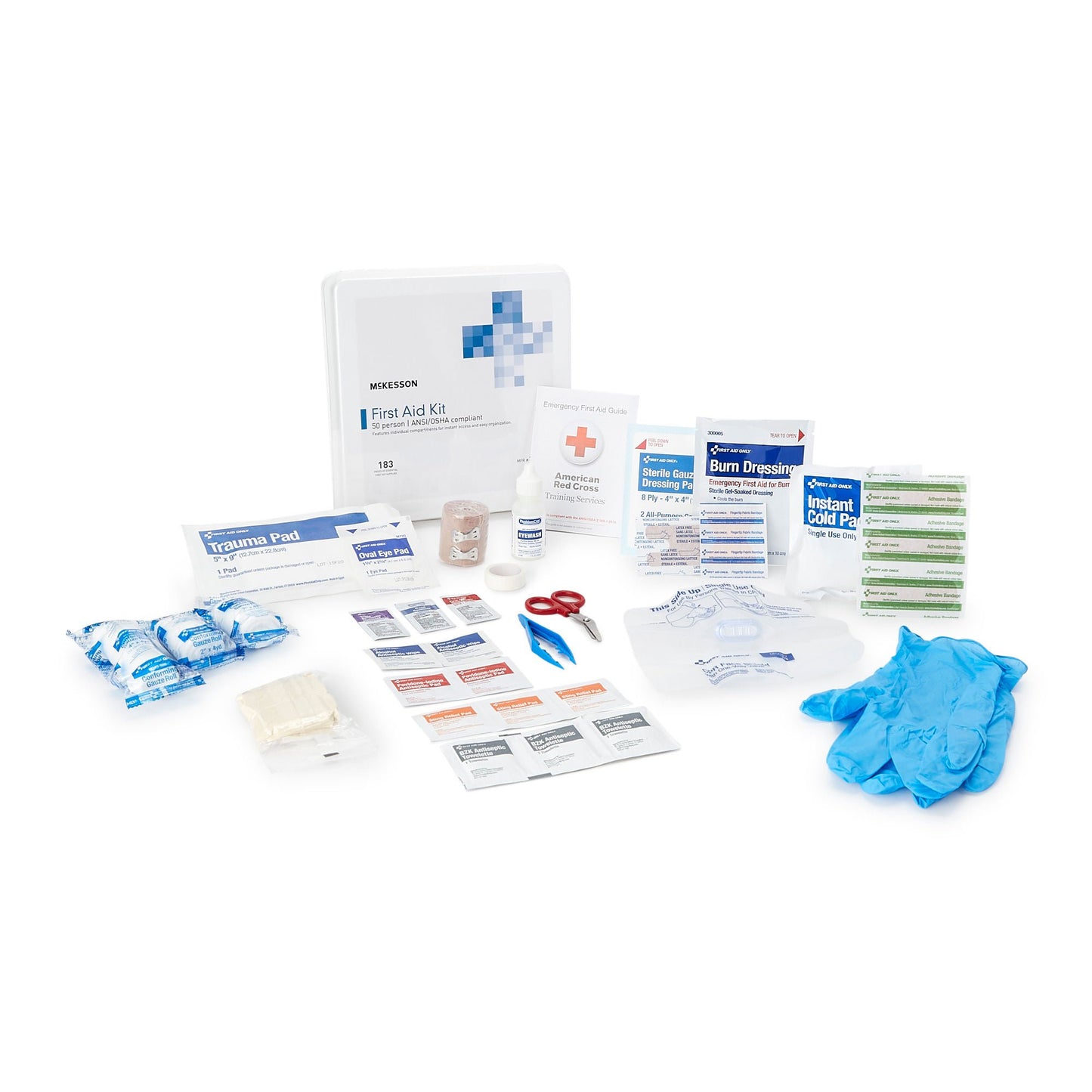 FIRST AID KIT K50 PLAST ORM (6/CS)