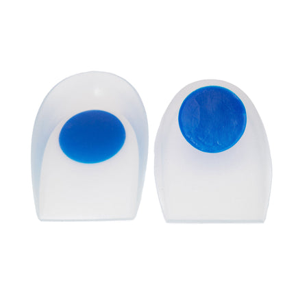 HEEL CUP, SILICONE LG/XLG (1PR/BX 6BX/CS)