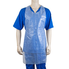 APRON, POLY 24"X42" (100/BX 10BX/CS)