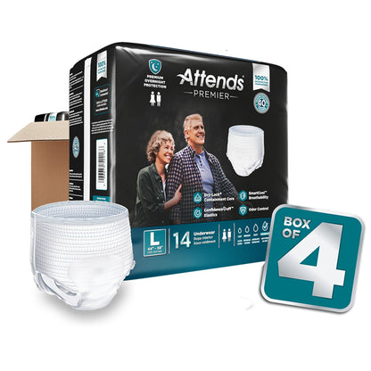 UNDERWEAR, PREMIER ATTENDS LG (14/BG 4BG/CS)