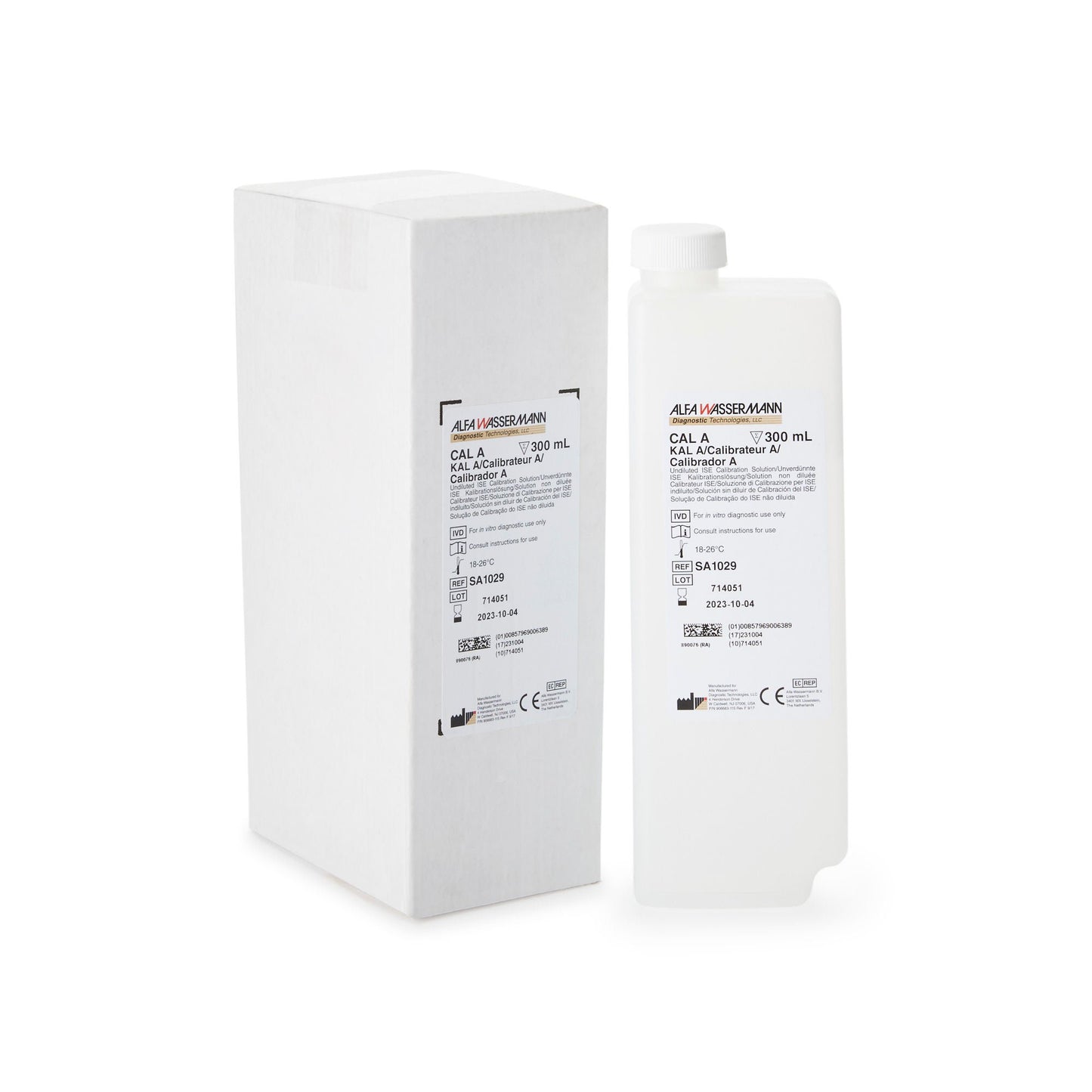 REAGENT, ACE CAL A 300ML (3/PK)