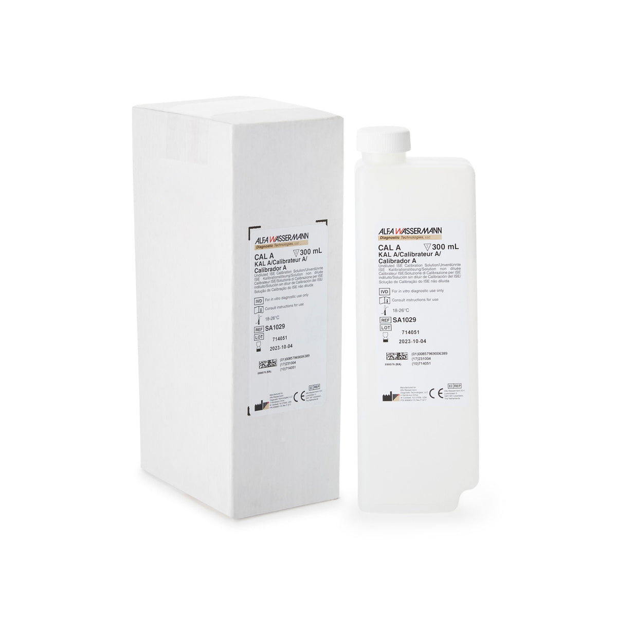 REAGENT, ACE CAL A 300ML (3/PK)