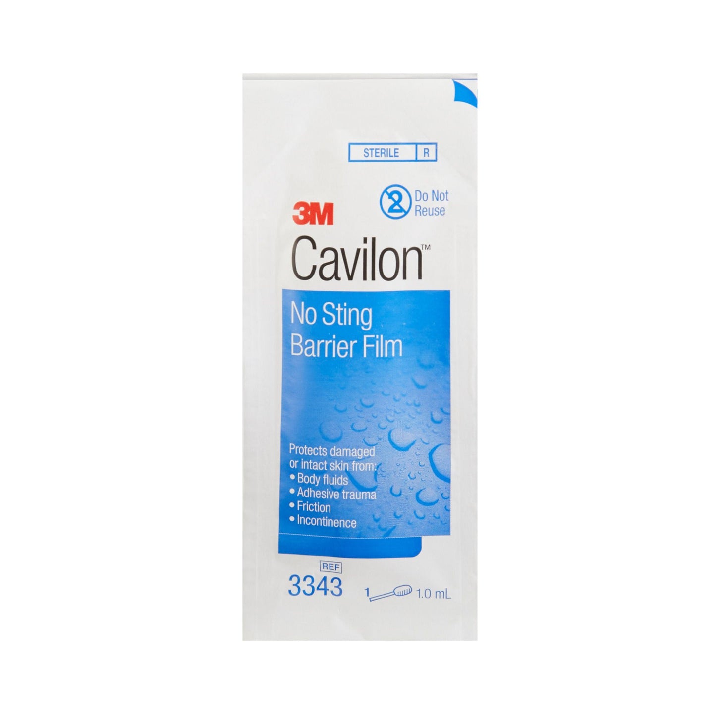 SKIN PROTECTANT, NO STING (25/BX 4BX/CS) 3M