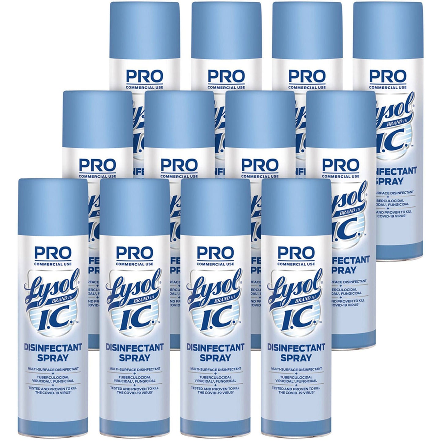 DISINFECTANT, LYSOL SPRAY 19OZ(12/CS)