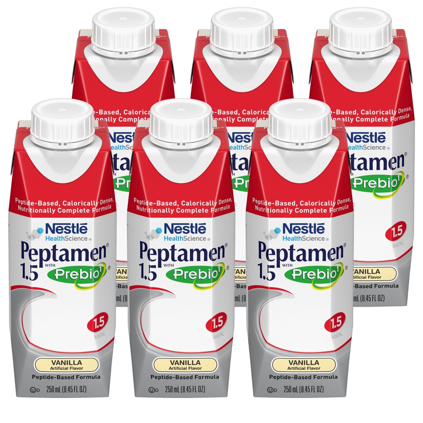PEPTAMEN 1.5, PREBIO VAN 8OZ 250ML (24/CS)