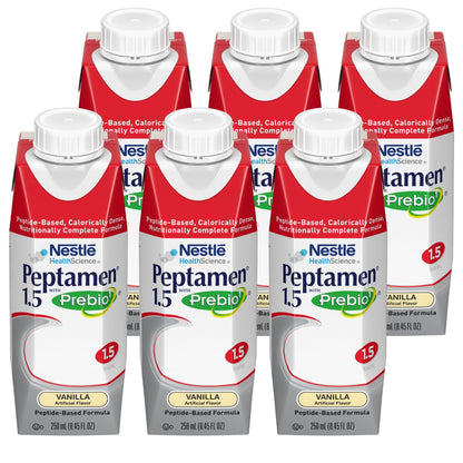 PEPTAMEN 1.5, PREBIO VAN 8OZ 250ML (24/CS)