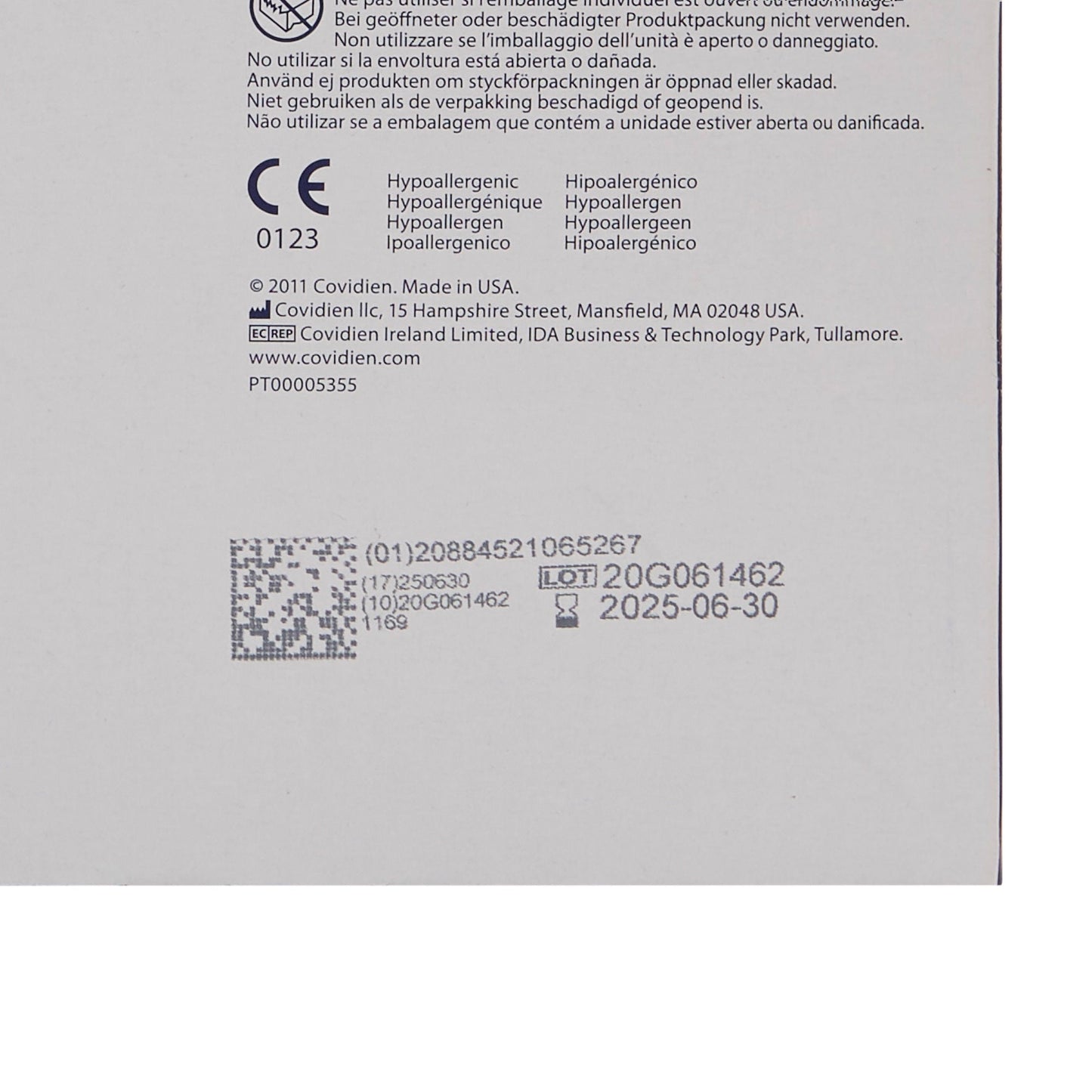 DRESSING, TELFA STR 6"X3" 6'S (50/CT) KENDAL