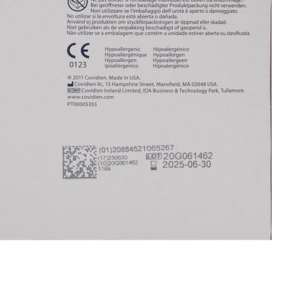 DRESSING, TELFA STR 6"X3" 6'S (50/CT) KENDAL
