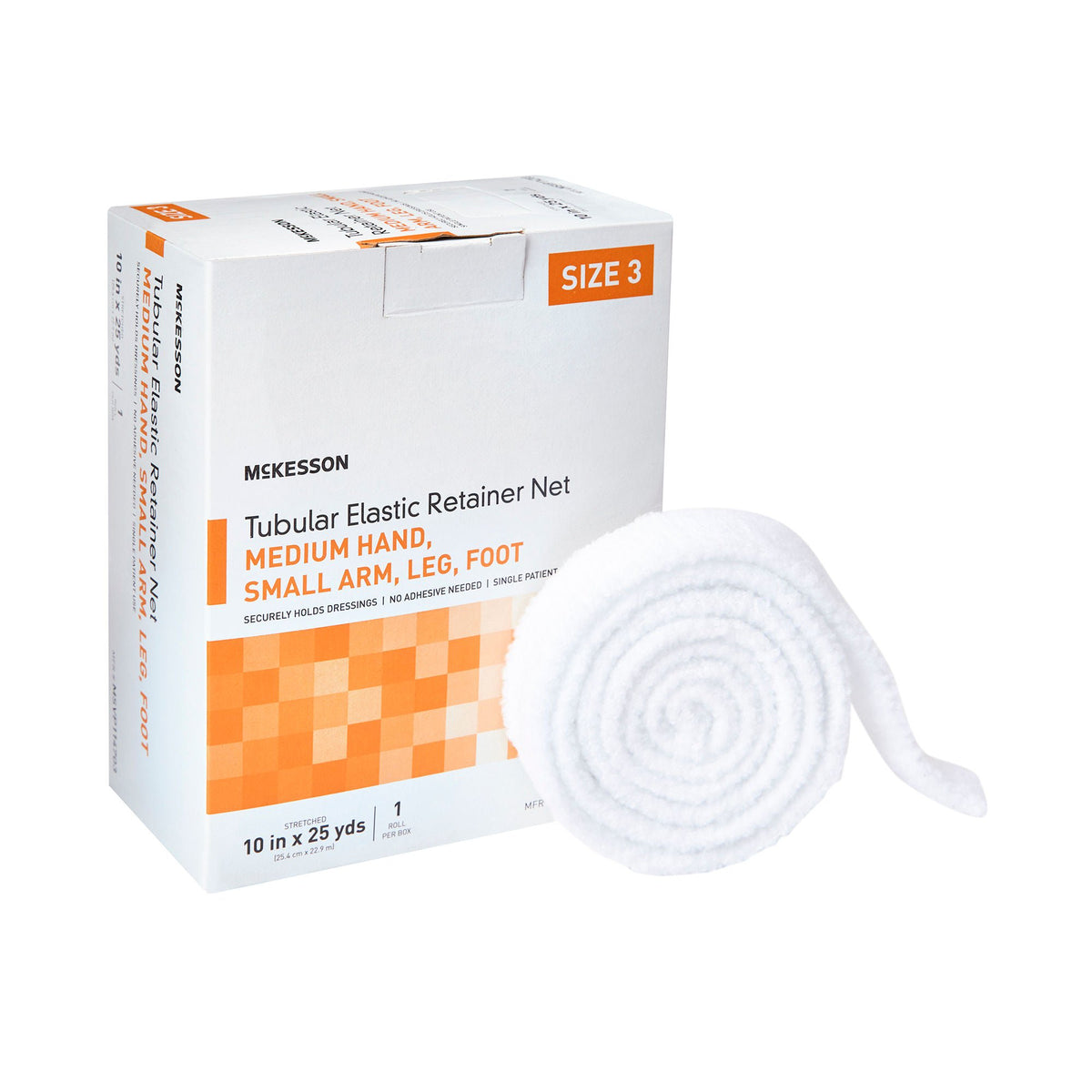 DRESSING, TUBULAR ELAS NET SZ3(1EA/BX 10BX/CS)