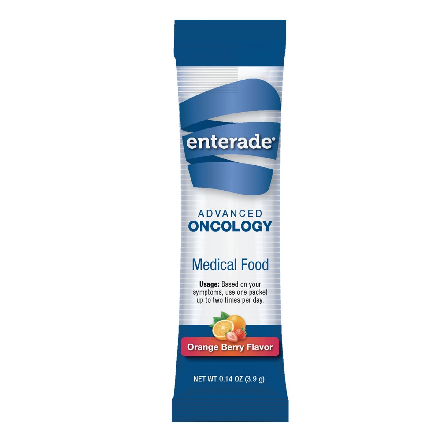 enterade® Advanced Oncology Formula, Orange-Berry, Single Serve Packets
