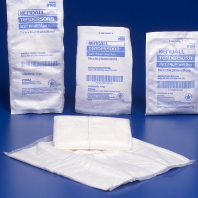 PAD, ABDN N/S 5"X9" (880/CS) KENDAL