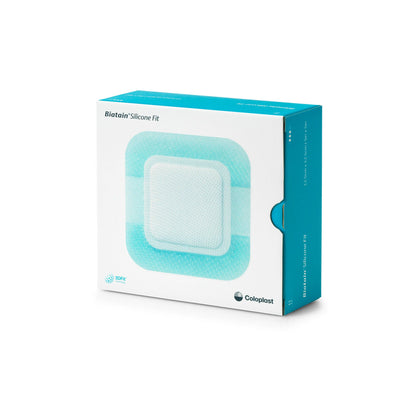 DRESSING, FOAM SILICONE FIT BIATAIN 5X5" (10/BX)