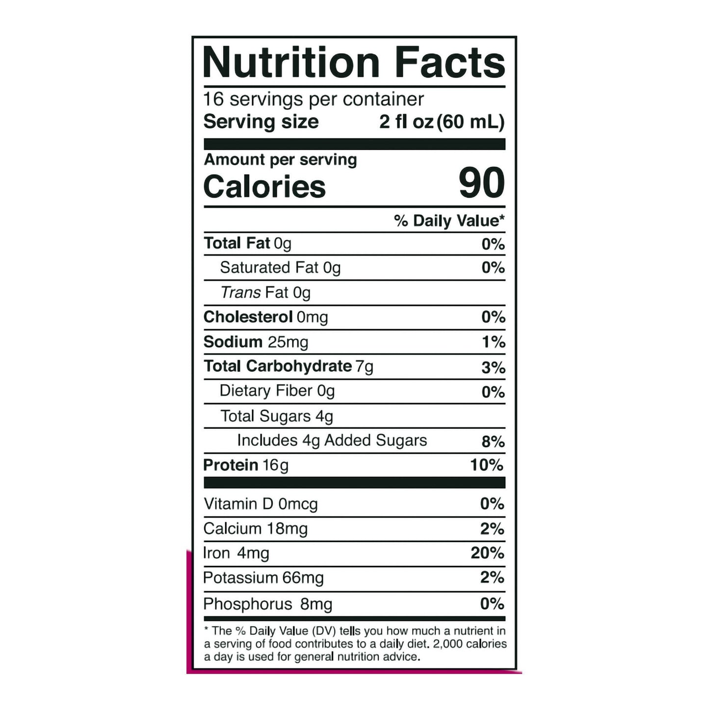 PROTEIN, COMPLETE BERRY DELIGHT 16GM 2OZ (6/CS)
