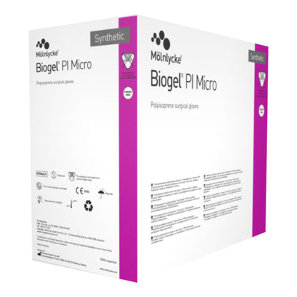 GLOVE, SURG PLYISO 7.5 STR2 TXT (50PR/BX 4BX/CS)
