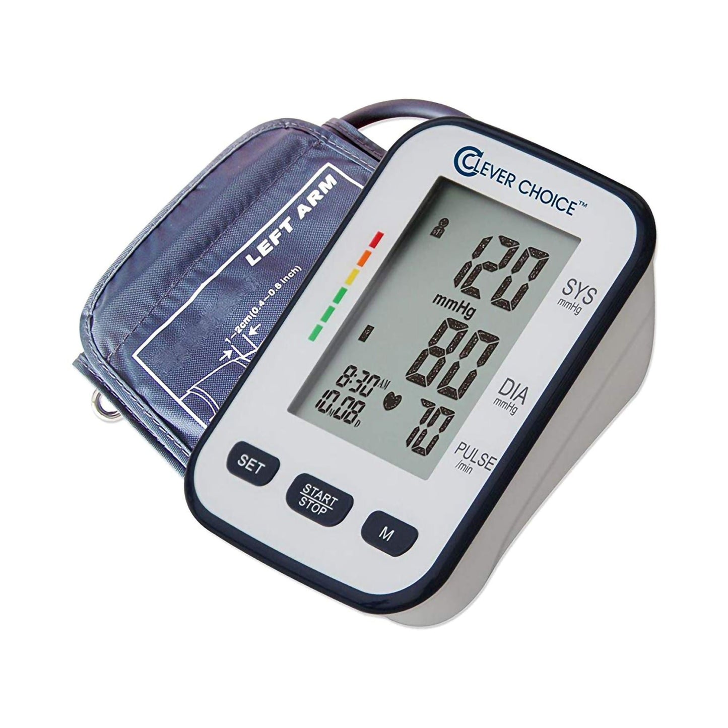 MONITOR, BP DIG AUTOMATIC W/120 MEMORY (24/CS)