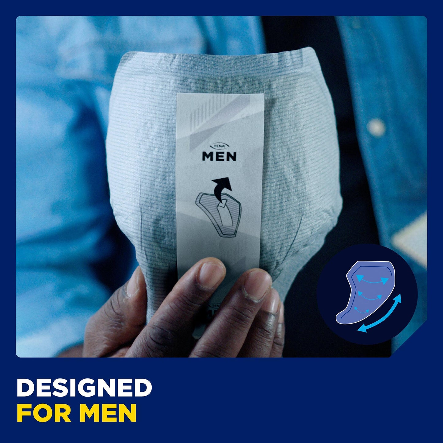 GUARD, OVERNIGHT TENA MEN (30/BG 3BG/CS)