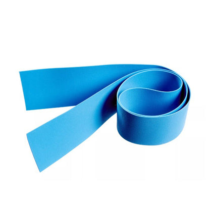 TOURNIQUET, STRAP L/F N/S TEXTURED BLU 1X18" (250/PK 4PK/CS)