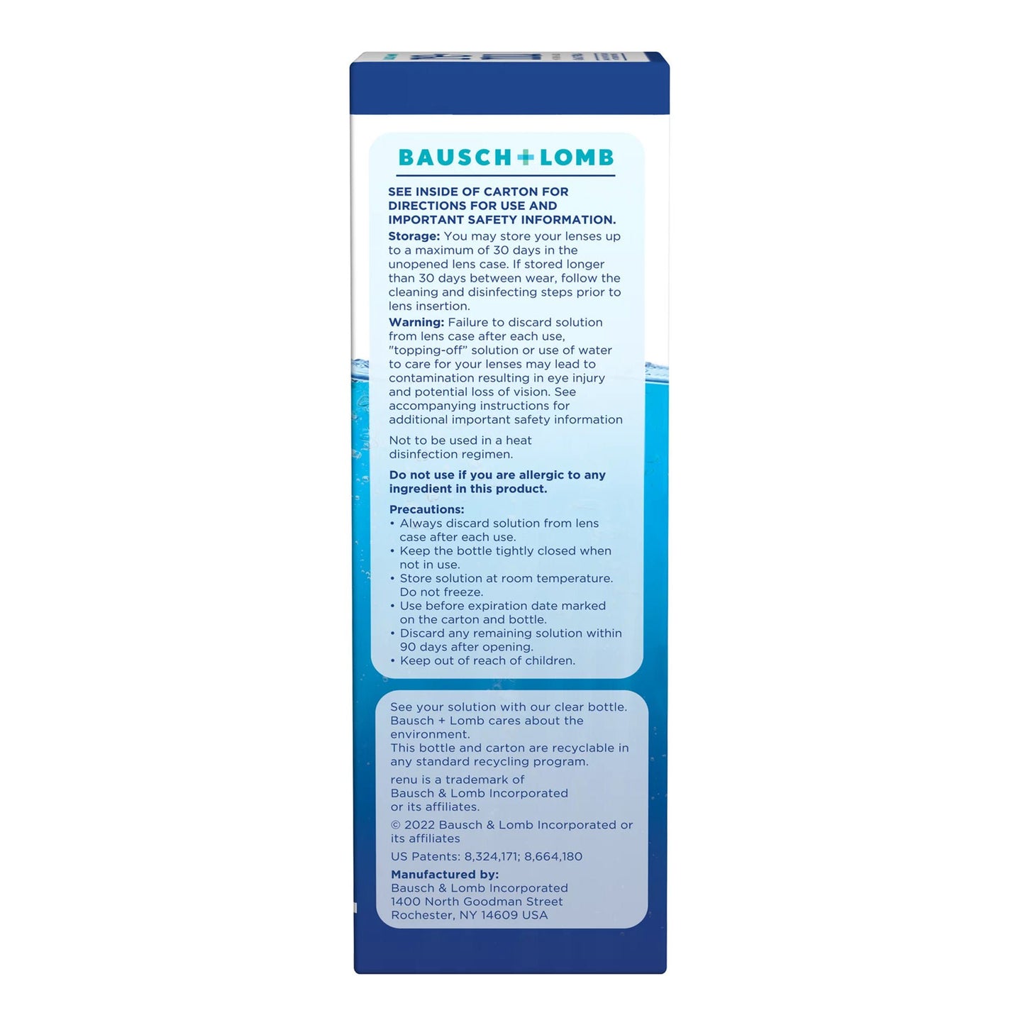 RENU, SOL ADV MULTI-PURPOSE 4OZ