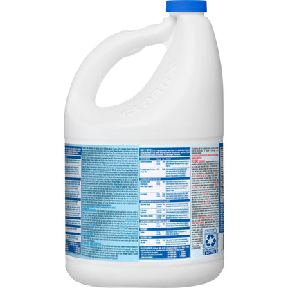 BLEACH, CLOROX GERMICIDAL CONCLIQ 121OZ (3/CS) SALFLD